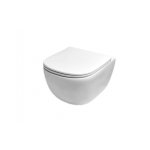 NIC Design Pin Miska WC wisząca Biały 003705.001