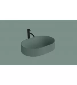 Nic Design Pin Umywalka stawiana na blat 55x37 cm bosco matt 001714.061