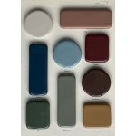 NIC Design Plaid Brodzik ceramiczny 100x170 biały mat 002752.003