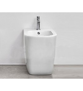Nic Design Semplice Bidet stojący biały połysk 004370.001