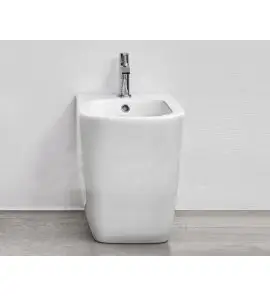 Nic Design Semplice Bidet stojący biały połysk 004370.001