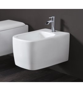 Nic Design Semplice Bidet wiszący biały połysk 004367.001