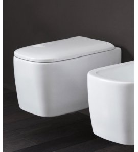 NIC Design Semplice Miska WC wisząca Biały 003366.001