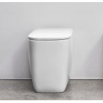 NIC Design Semplice Miska WC stojąca Rimless Biały 003368.001