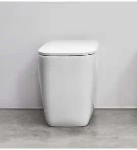 NIC Design Semplice Miska 53x35 biały połysk 003369.001