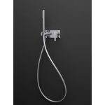 NIC Design Solo Bateria natryskowa z przyłączem polished chrome NC.SO0071