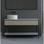 NIC Design Zestaw Bridge cemento/rovere naturale/czarny mat BRIDGECRN