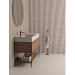 NIC Design Zestaw Elen 120 vaniglia/noce canaletto/czarny mat ELEN120VNN