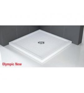 Novellini New Olympic Brodzik kwadratowy 100x100 cm biały OLN10011-30