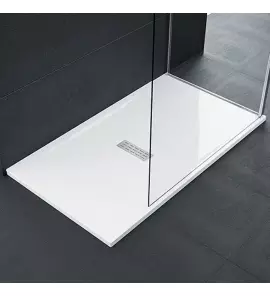 Novellini Custom Brodzik prostokątny z możliwością docinania 120x80 cm biały CU120804-30
