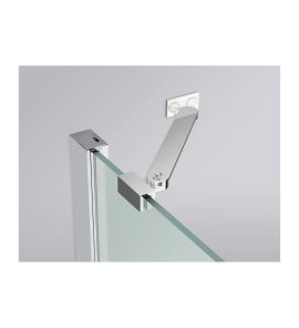 Novellini Drążek stabilizacyjny 45 stopni 35 cm Chrom R80LOU350-K