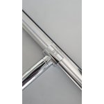     Novellini Ściągaczka metalowa do szyb chrom R90RACLA0A  W MAGAZYNIE