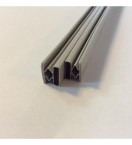   Novellini Uszczelki magnetyczne pionowe 2 sztuki w komplecie R10GIADA-83 W MAGAZYNIE!!