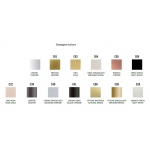 Oioli CAPRI Bateria umywalkowa jednouchwytowa Chrom 44501-LC34