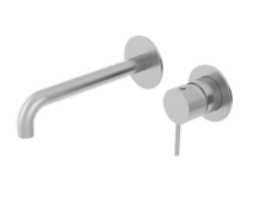 Oioli LIFE 25L Bateria umywalkowa podtynkowa jednouchwytowa Brushed stainless steel 25902L/A