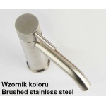 Oioli LIFE 25L Bateria umywalkowa wolnostojąca Brushed stainless steel 25903L/A