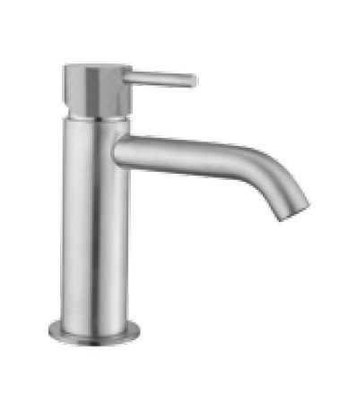 Oioli LIFE 25Z Bateria umywalkowa jednouchwytowa Brushed stainless steel 25900Z