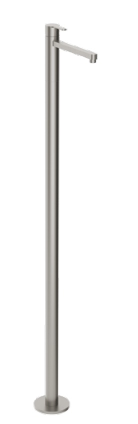 Oioli LIFE 26 Bateria umywalkowa wolnostojąca jednouchwytowa Brushed stainless steel 26903/A