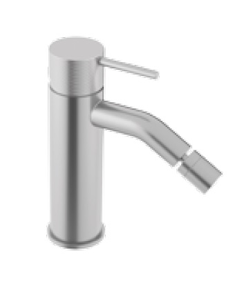 Oioli LIFE 25L Bateria bidetowa jednouchwytowa Brushed stainless steel 25905L