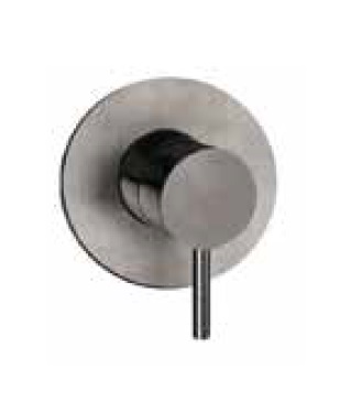 Oioli LIFE Bateria natryskowa podtynkowa jednouchwytowa Gunmetal PVD 25920-PVD51