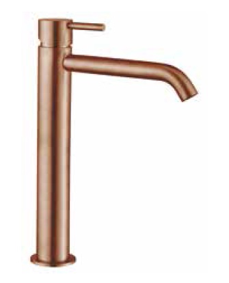 Oioli LIFE Bateria umywalkowa jednouchwytowa Copper PVD 25904-PVD05