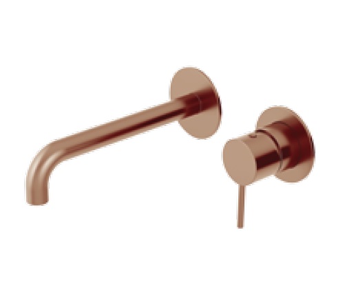 Oioli LIFE 25Z Bateria umywalkowa podtynkowa jednouchwytowa Copper PVD 25902Z/A-PVD05