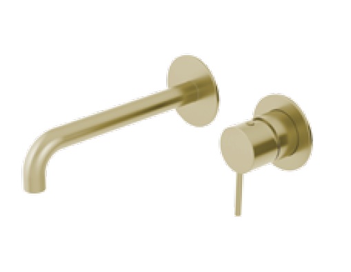 Oioli LIFE Bateria umywalkowa podtynkowa jednouchwytowa Champagne PVD 25902/A-PVD88