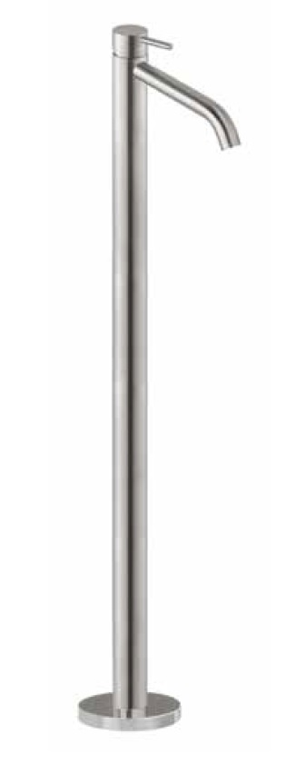 Oioli LIFE 25L Bateria umywalkowa wolnostojąca Brushed stainless steel 25903L/A
