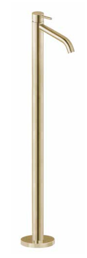 Oioli LIFE Bateria umywalkowa wolnostojąca Champagne PVD 25903/A-PVD88