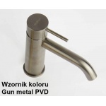 Oioli LIFE Bateria wannowa wolnostojąca ze słuchawką prysznicową Gun metal PVD 25908-PVD51