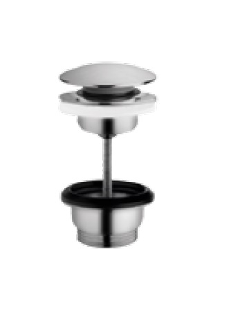 Oioli LIFE Korek uniwersalny "Click-Clack" Brushed stainless steel 25609