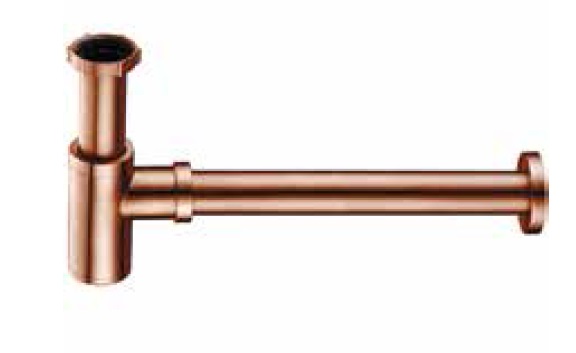 Oioli LIFE Syfon umywalkowy Copper PVD 25605-PVD05