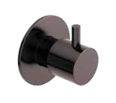 Oioli LIFE Przełącznik dwudrożny podtynkow Gunmetal PVD 25587-PVD51