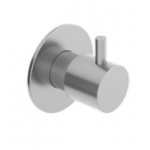 Oioli LIFE Przełącznik dwudrożny podtynkowy Brushed stainless steel 25587