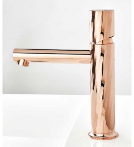 Oioli NAVONA Bateria umywalkowa jednouchwytowa Rose Gold 61501-32