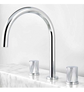 Oioli Navona Bateria umywalkowa 3-otworowa chrom NVLT066ROC41
