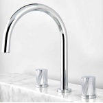 Oioli Navona Bateria umywalkowa 3-otworowa chrom NVLT066ROC41
