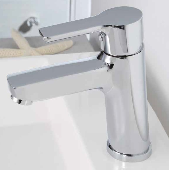 Oioli STILE Bateria umywalkowa jednouchwytowa Chrom 9401