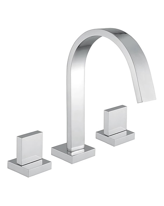 Oioli UNIKA Bateria umywalkowa 3-otworowa Chrom 41567
