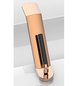 Oioli ZEN Bateria umywalkowa jednouchwytowa Rose Gold 80701-C32