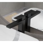    Oltens Gota Bateria umywalkowa stojąca wysoka czarny mat 32401300 WIETRZENIE MAGAZYNÓW!!