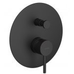    Oltens Molle Bateria wannowo-prysznicowa podtynkowa czarny mat 34100300