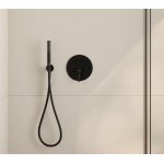    Oltens Molle Bateria wannowo-prysznicowa podtynkowa czarny mat 34100300