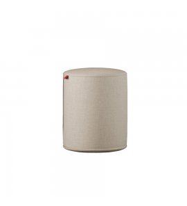 Olympia Ceramica Atelier Pufa pojemnikowa wodoodporna ∅40 dove grey ATEPOUF02