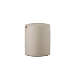 Olympia Ceramica Atelier Pufa pojemnikowa wodoodporna ∅40 dove grey ATEPOUF02