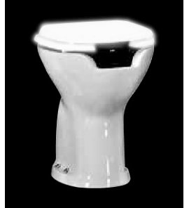 Olympia Ceramica Auxilium Miska dla niepełnosprawnych biały AUX110101