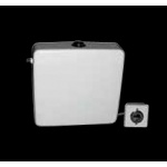 Olympia Ceramica Auxilium Spłuczka ze zdalnym włączaniem biały D12