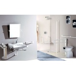 Olympia Ceramica Auxilium Umywalka 66,5x56,5 biały połysk AUX4166101