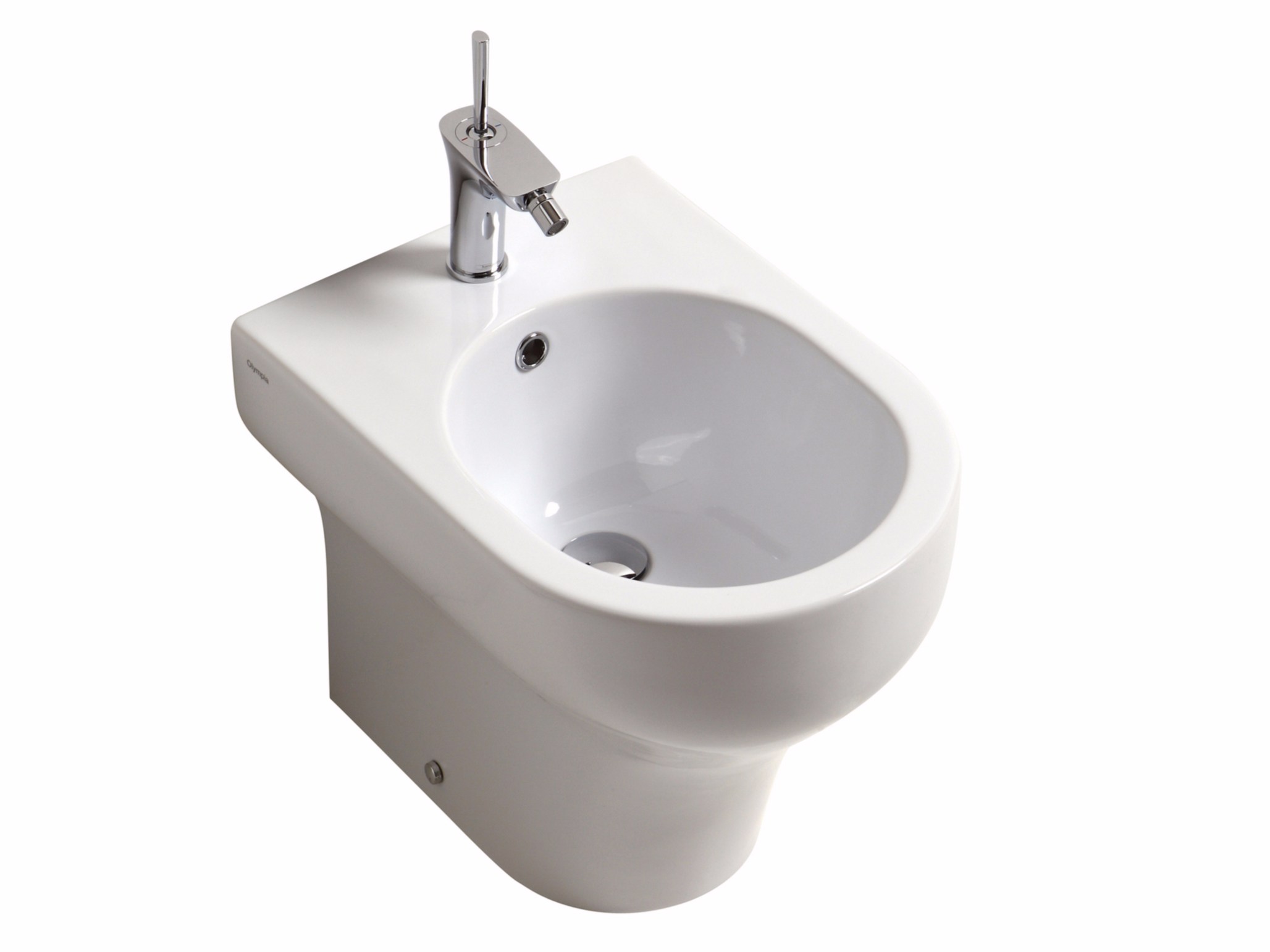 Olympia Ceramica Clear Bidet 50x36 biały połysk CLE210101