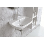 Olympia Ceramica Clear Umywalka 65x45 biały połysk CLE4365101